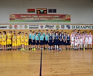 На базе спорткомплекса «Горизонт» прошел IV тур «Славянской баскетбольной лиги»